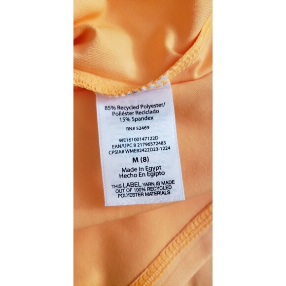 NWT Boys Graphic Print Orange Rash Guard UPF 50+ Quick Dry Size M (8) - Picture 6 of 6